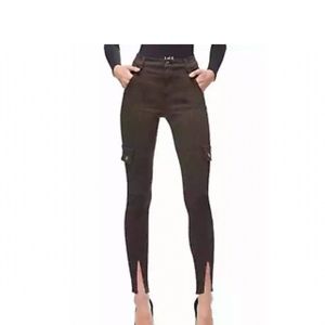 Good American Good Legs Front Split Jeans